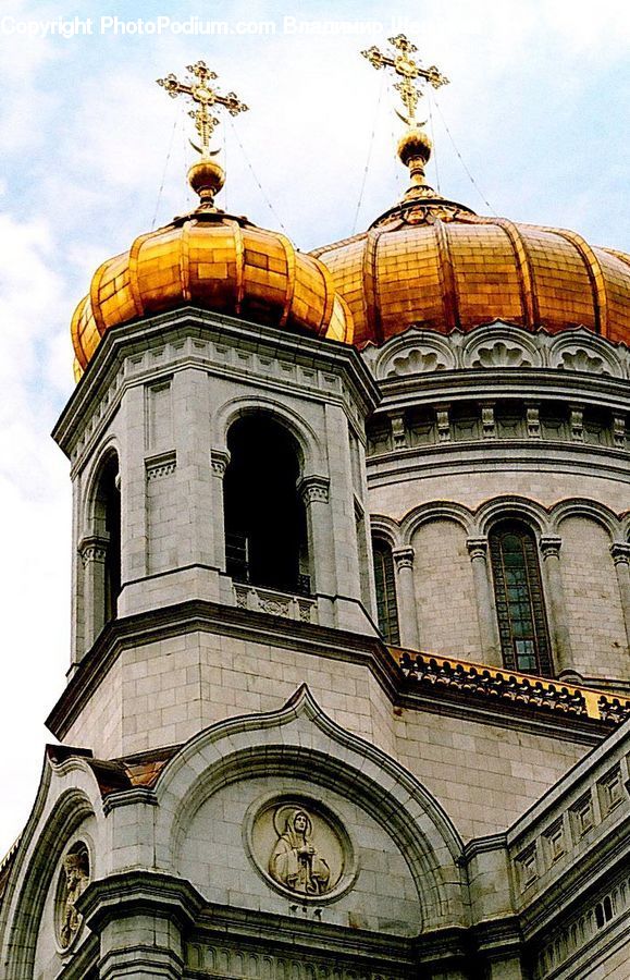 Arch, Architecture, Dome, Church, Worship, Bell Tower, Clock Tower