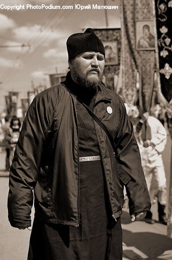Human, People, Person, Leisure Activities, Walking, Coat, Overcoat