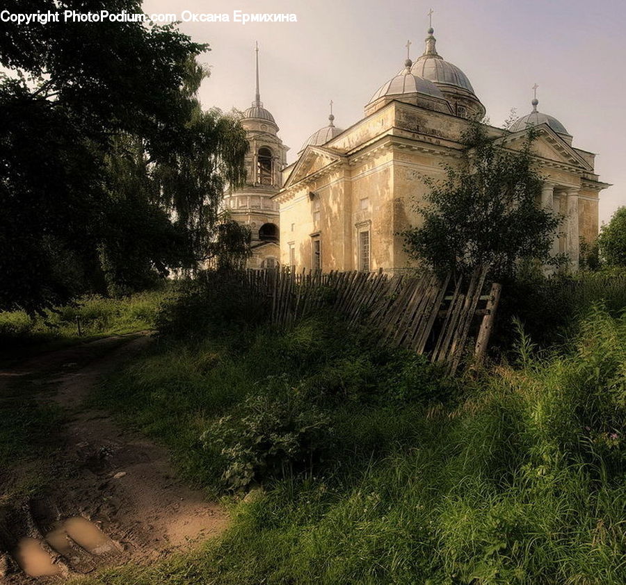 Architecture, Castle, Fort, Soil, Building, Housing, Villa