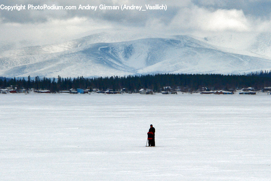 Arctic, Glacier, Ice, Mountain, Outdoors, Snow, Plateau