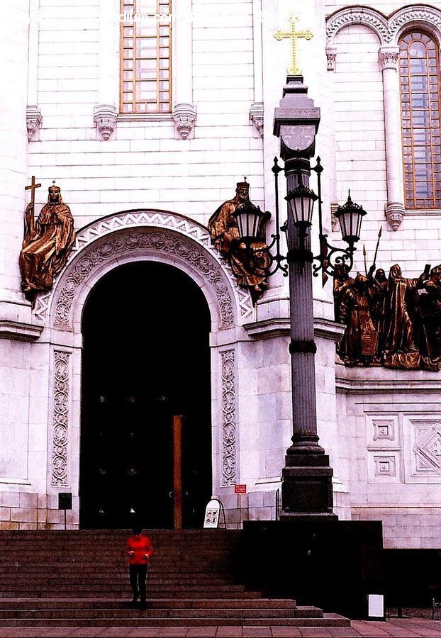 Arch, Art, Sculpture, Statue, Lamp Post, Pole, Architecture