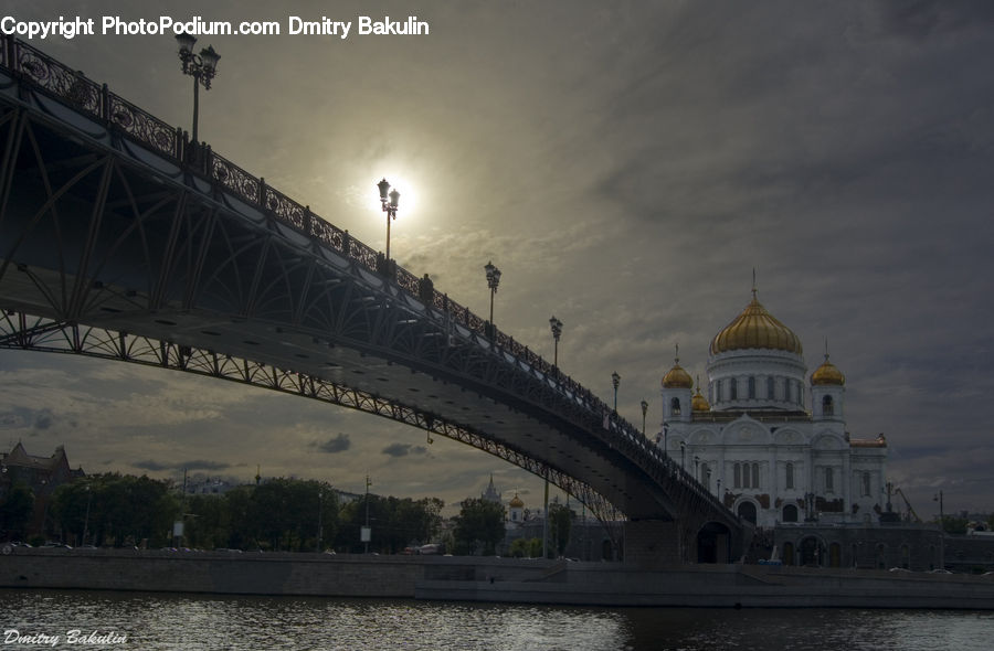 Architecture, Dome, Cathedral, Church, Worship, City, Downtown