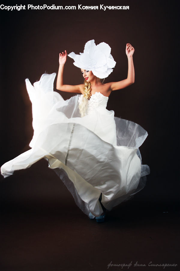 People, Person, Dance, Dance Pose, Human, Bride, Gown