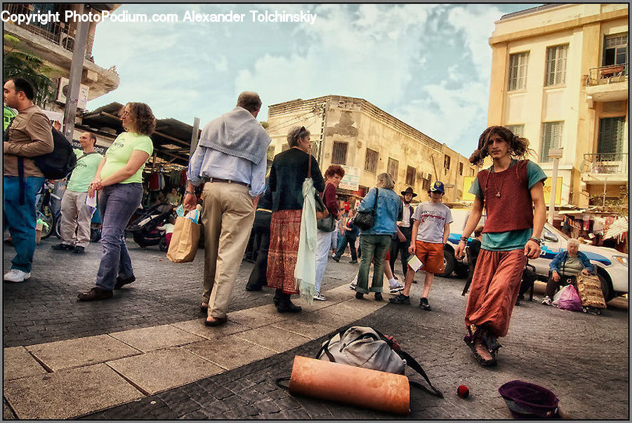 Human, People, Person, Crowd, Female, Leisure Activities, Bazaar