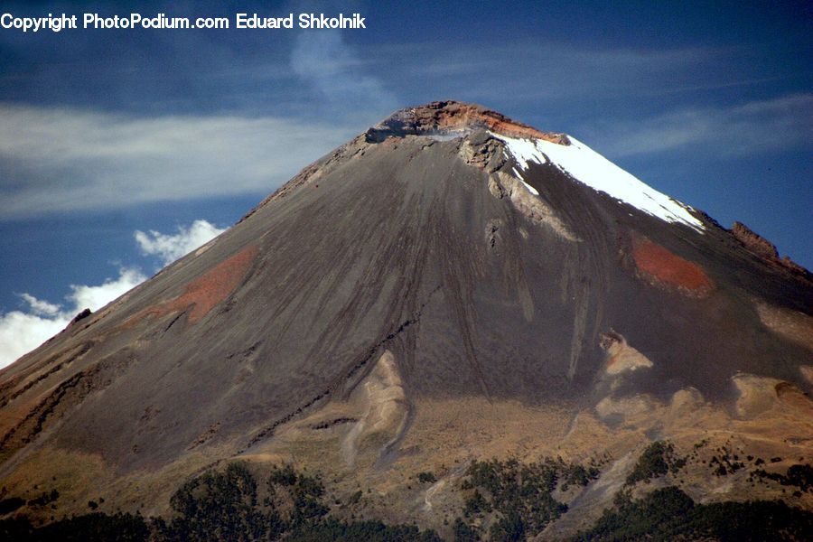 Crest, Mountain, Mountain Range, Outdoors, Peak, Mesa