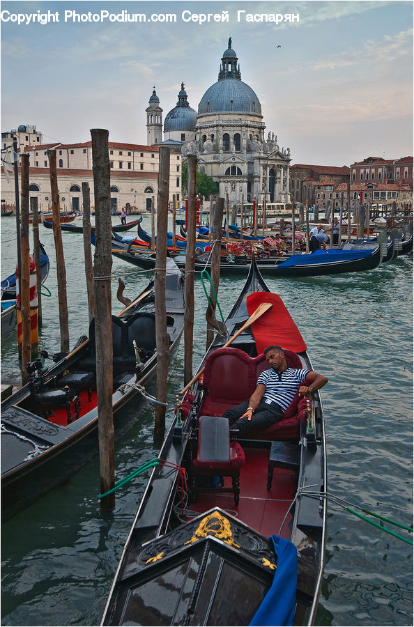 Boat, Gondola, Watercraft, Dock, Landing, Pier, Yacht