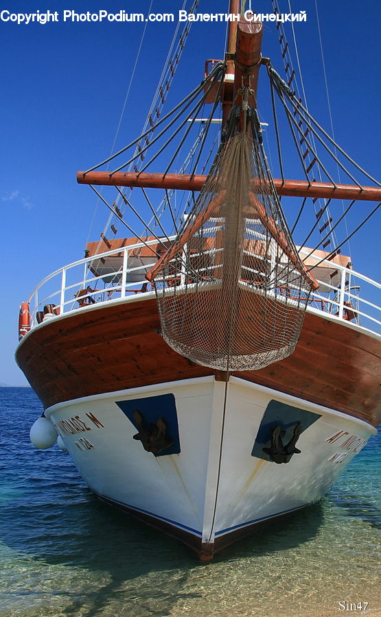 Ship, Vessel, Beacon, Building, Lighthouse, Water Tower, Ferry