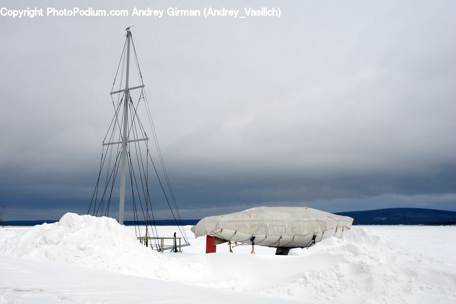 Arctic, Snow, Winter, Ice, Outdoors, Leisure Activities, Landscape