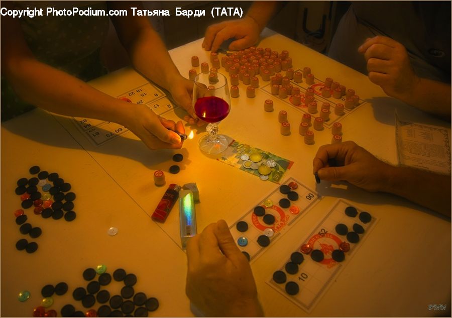Domino, Game, Gambling, Birthday Cake, Cake, Dessert, Food