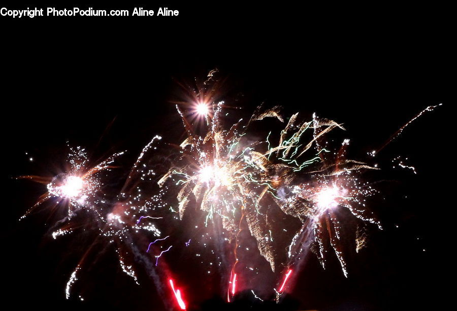 Fireworks, Night