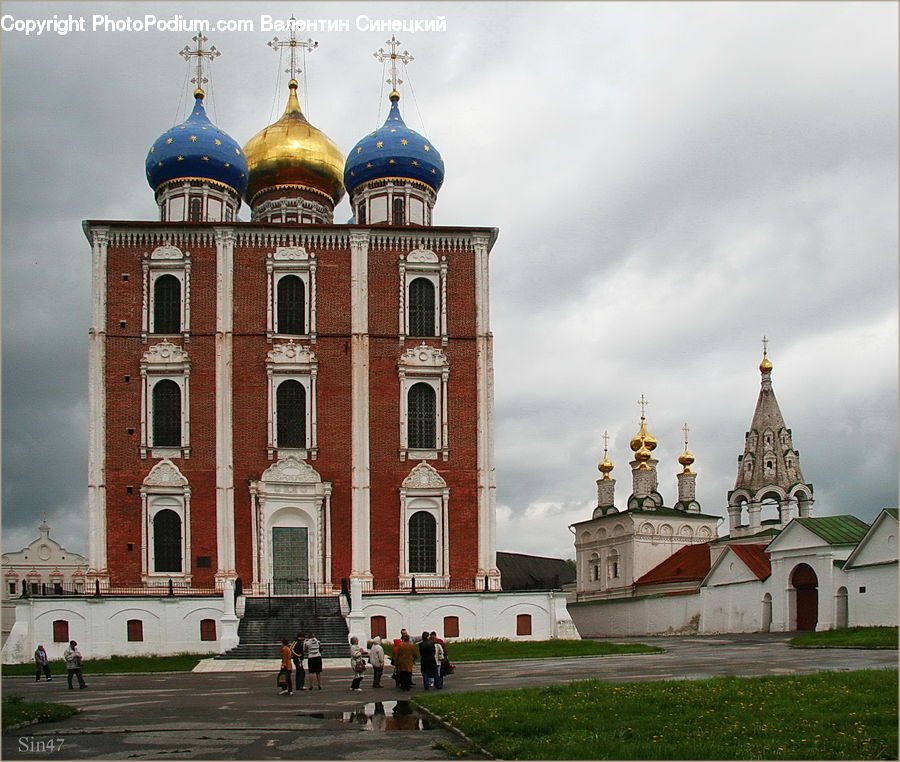 Architecture, Church, Worship, Dome, Cathedral, Court, Housing