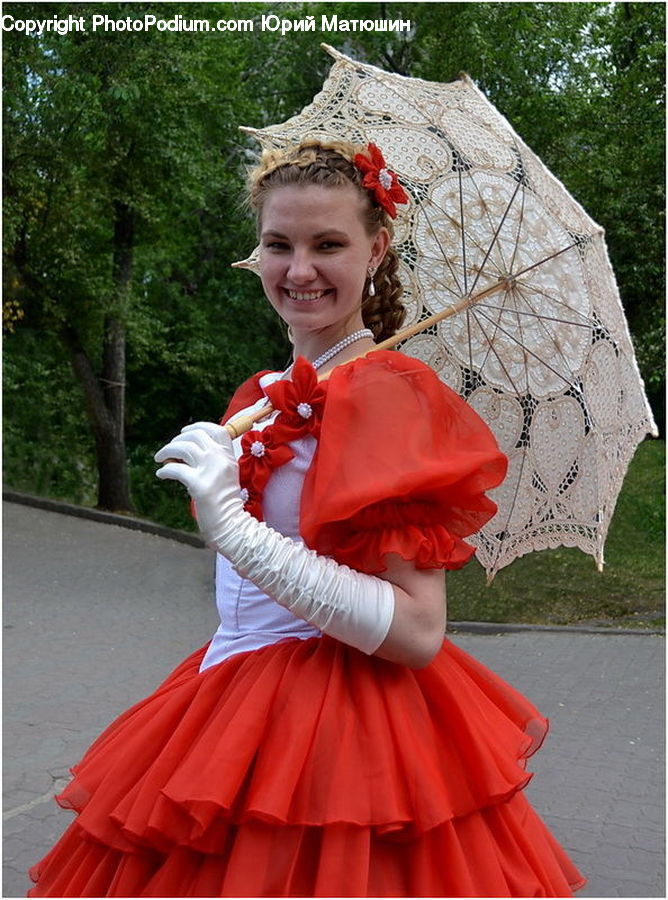 Human, People, Person, Costume, Evening Dress, Gown, Lace