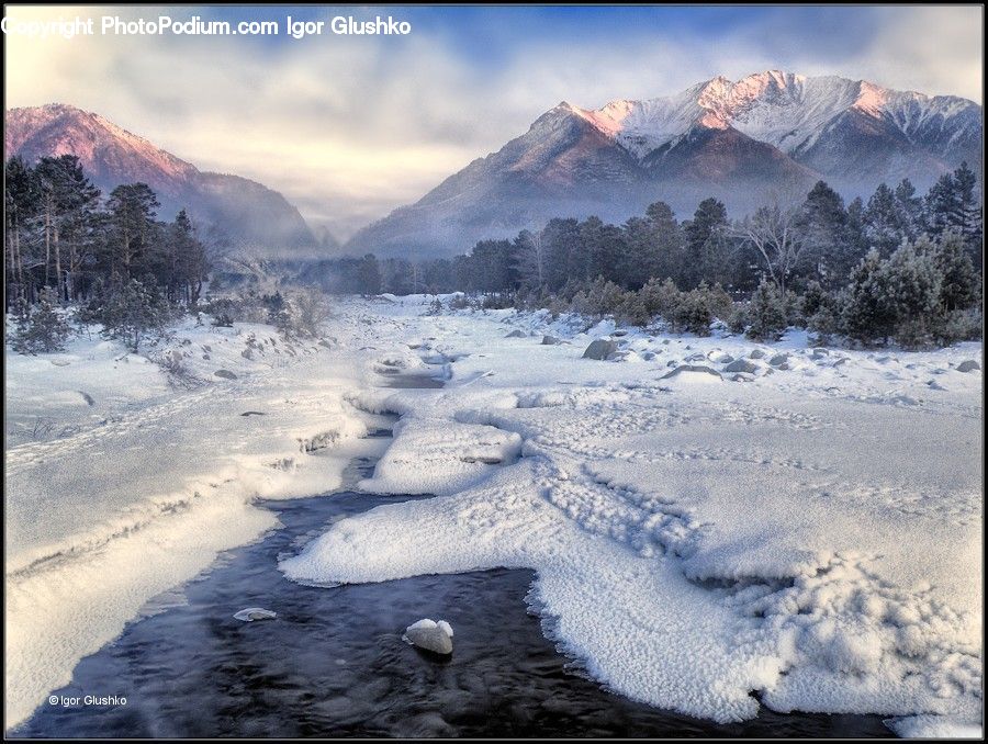 Arctic, Glacier, Ice, Mountain, Outdoors, Snow, Plateau