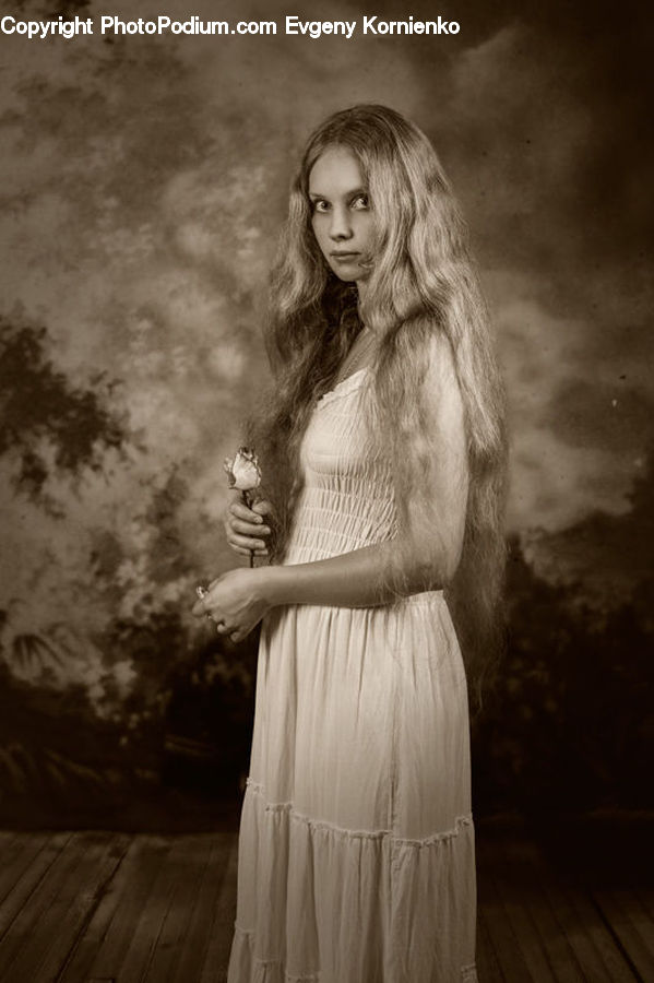People, Person, Human, Blonde, Female, Woman, Wood