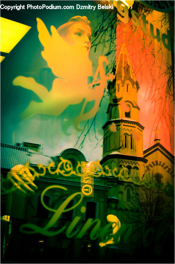 Brochure, Flyer, Poster, Fence, Wall, Collage, Art