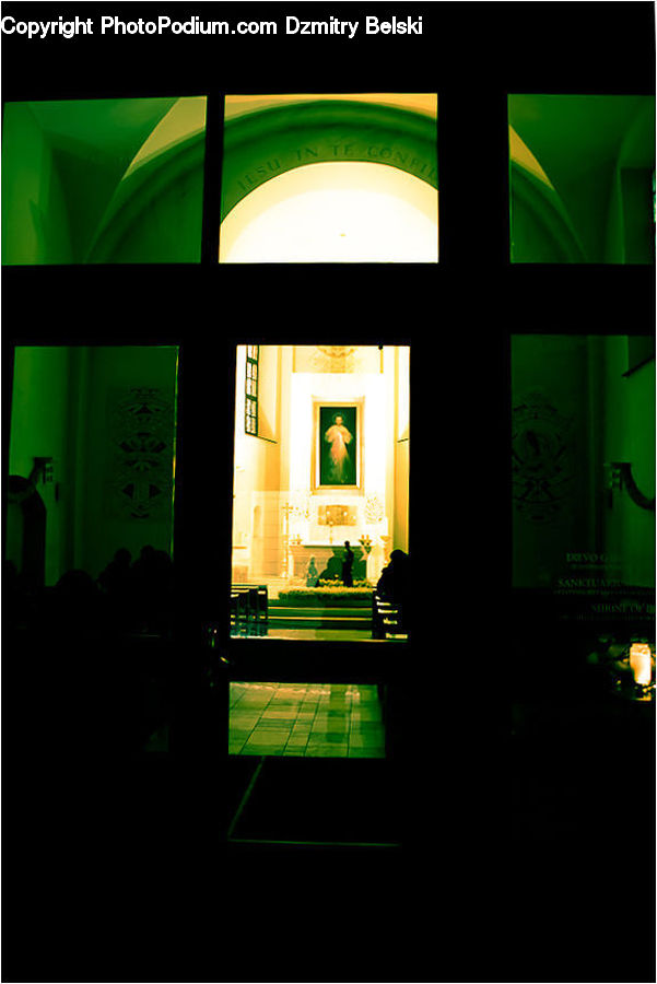 Arch, Collage, Poster, Corridor, Classroom, Speech, Brochure