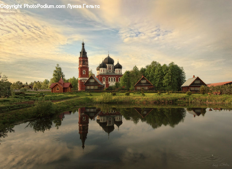 Architecture, Church, Worship, Castle, Fort, Housing, Monastery