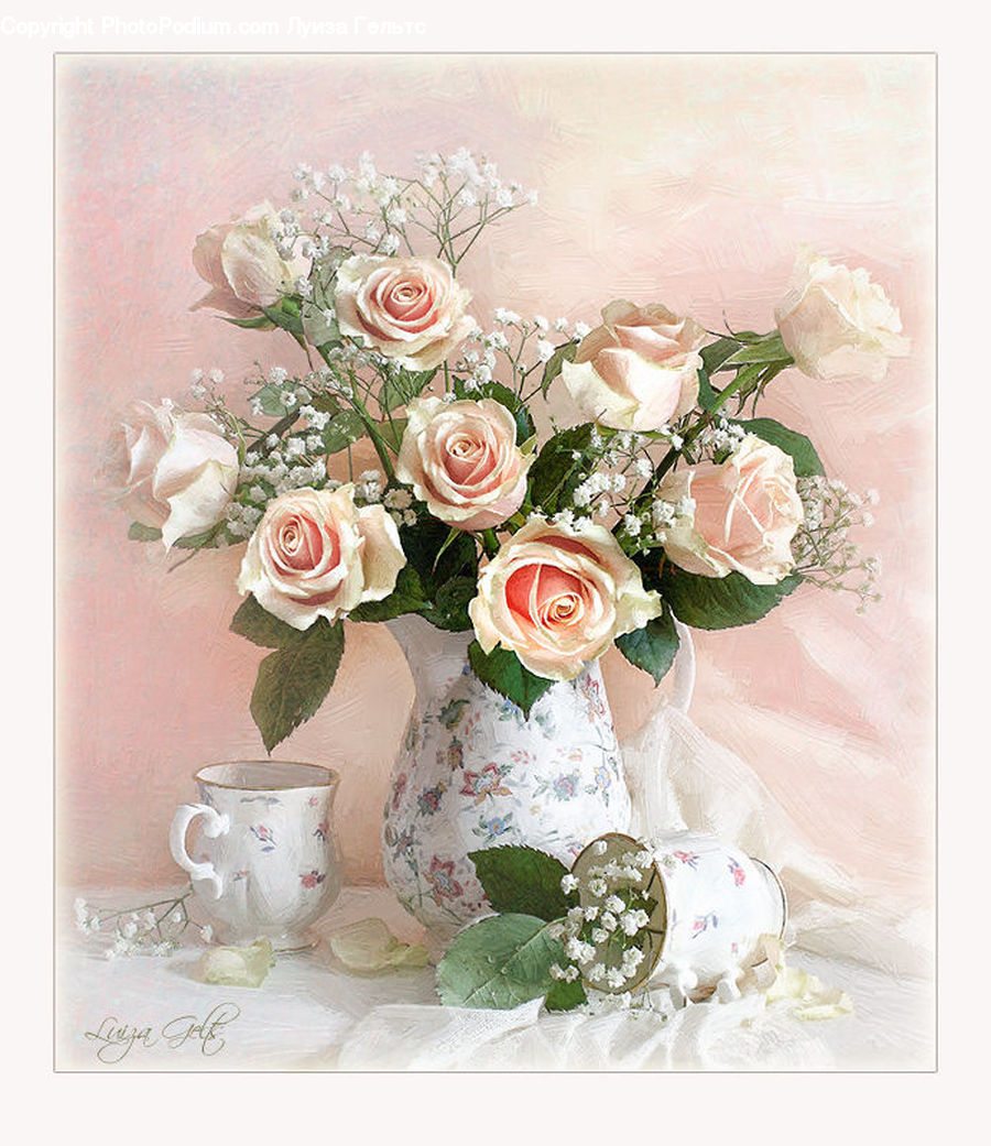 Blossom, Flower, Plant, Rose, Flower Arrangement, Flower Bouquet, Potted Plant