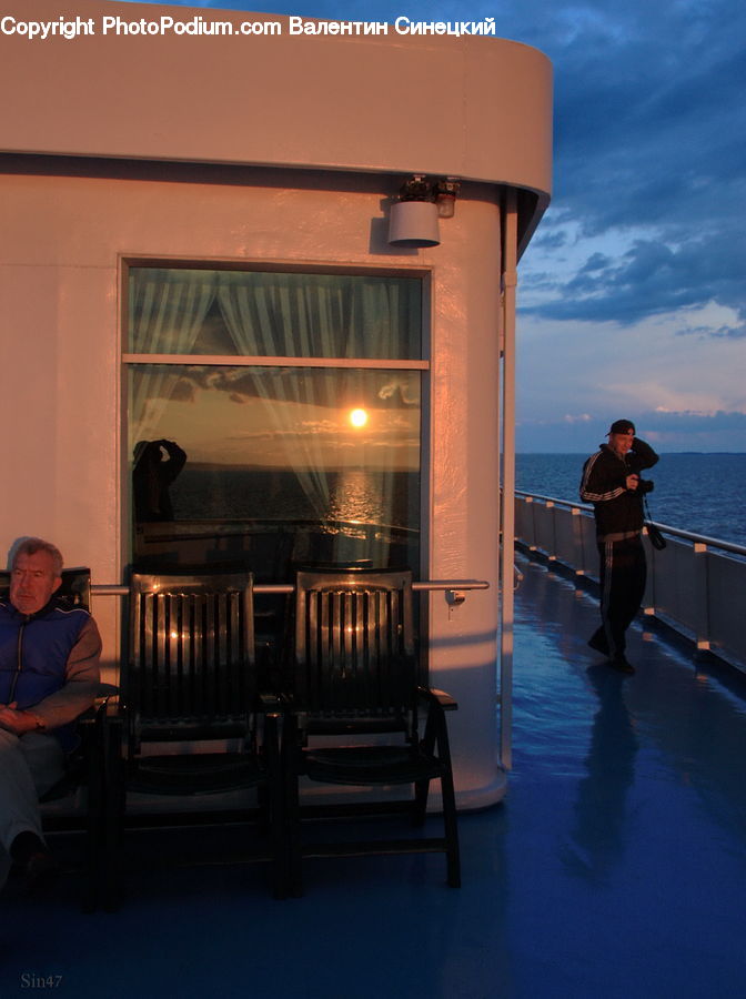 Human, People, Person, Chair, Furniture, Asleep, Dock