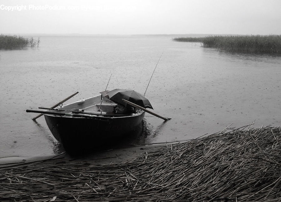Bucket, Boat, Rowboat, Vessel, Dinghy, Dock, Landing