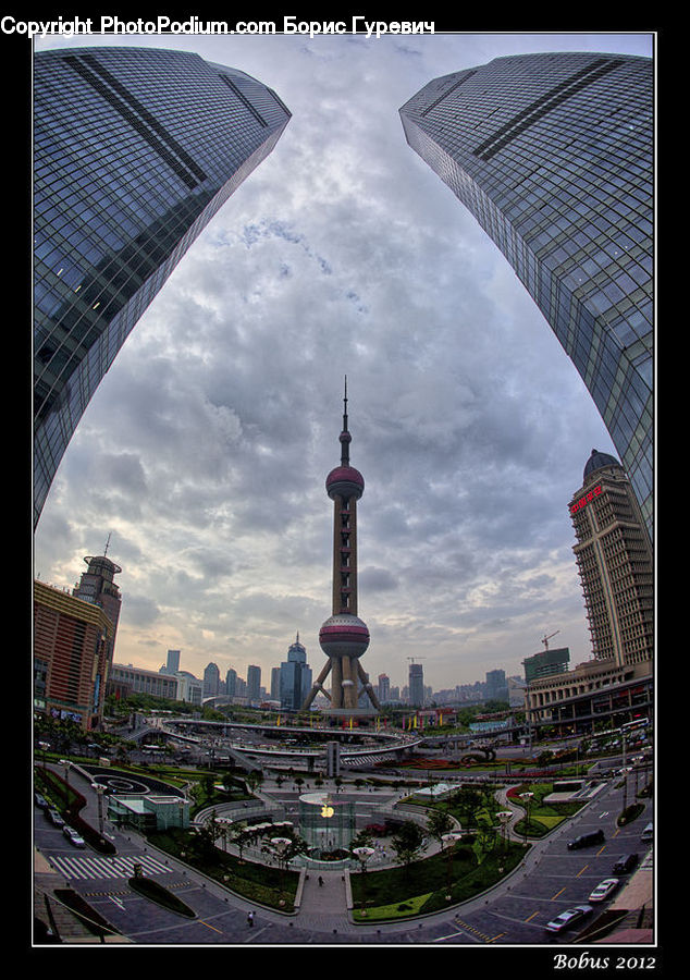Architecture, Bell Tower, Clock Tower, Tower, City, Downtown, High Rise
