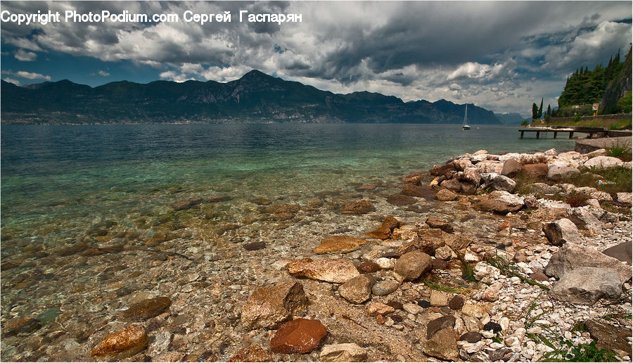 Coast, Outdoors, Sea, Water, Lake, Landscape, Nature