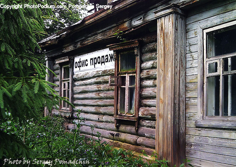 Building, Cabin, Shelter, Hut, Rural, Shack, Outhouse