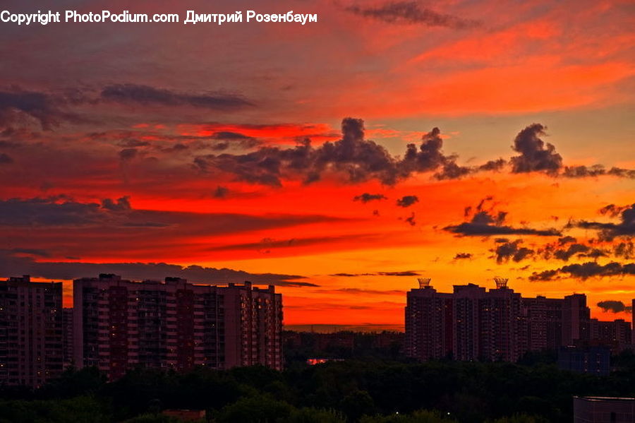 Dusk, Outdoors, Sky, Sunlight, Sunrise, Sunset, Dawn