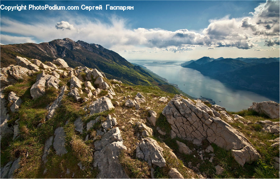 Crest, Mountain, Outdoors, Peak, Mountain Range, Landscape, Nature