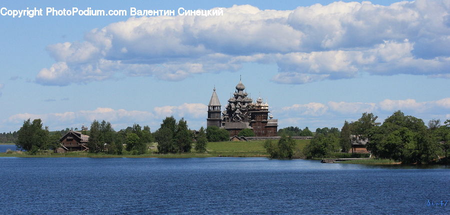 Battleship, Cruiser, Navy, Ship, Vessel, Architecture, Castle
