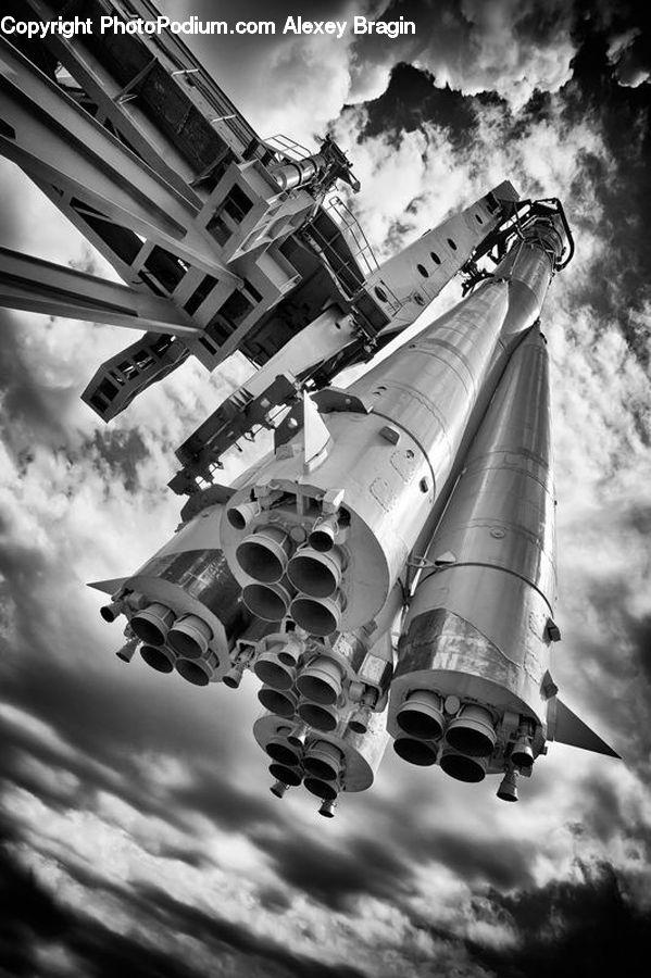 Aircraft, Airplane, Jet, Apartment Building, Building, High Rise, City
