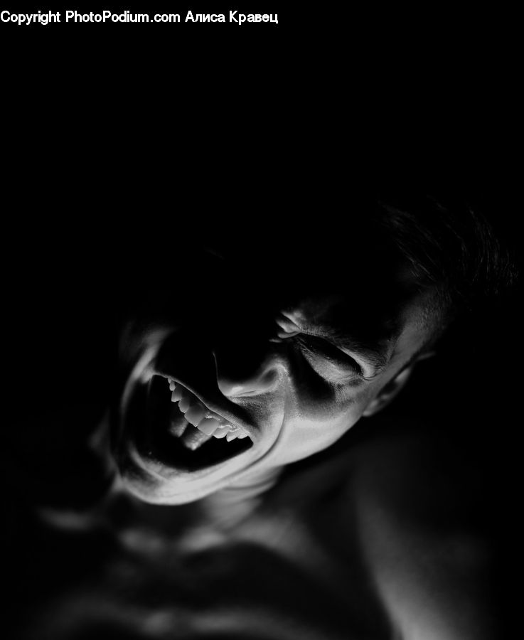 People, Person, Human, Mouth, Teeth, Smoke, Portrait