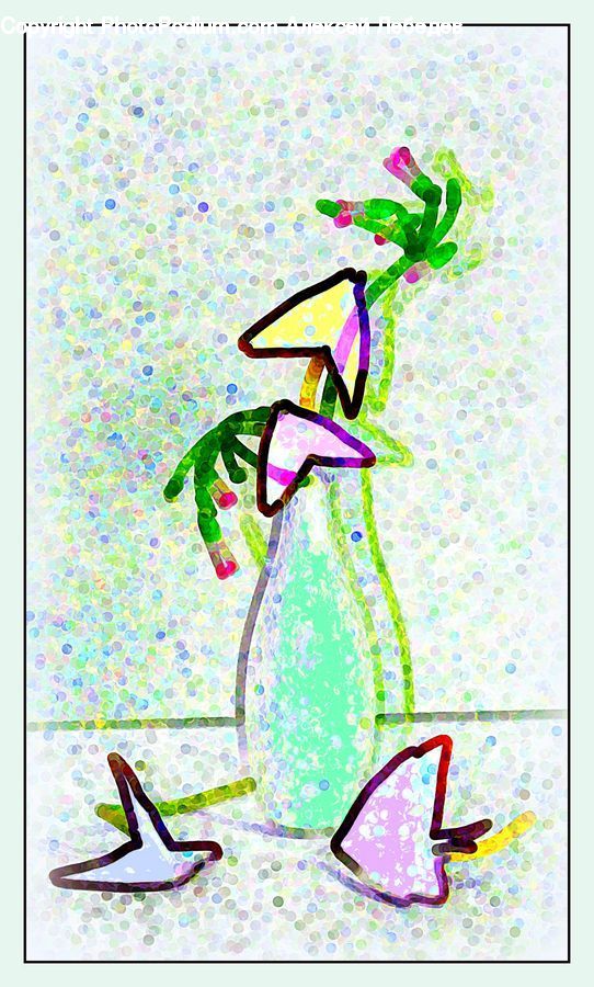 Paper, Art, Modern Art, Doodle, Drawing, Footwear, Shoe