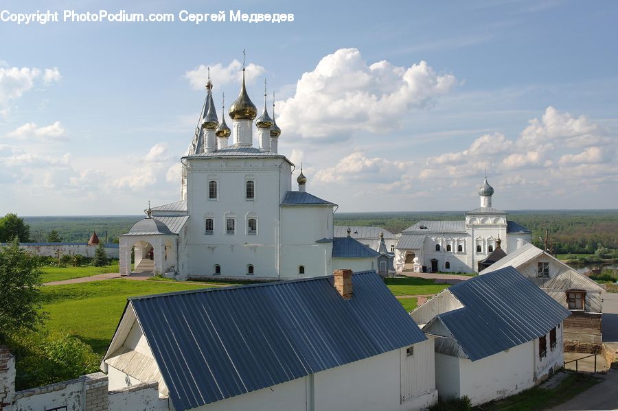 Architecture, Church, Worship, Building, Housing, Villa, Monastery