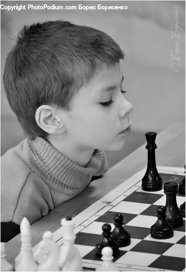 Chess, Game, Human, People, Person