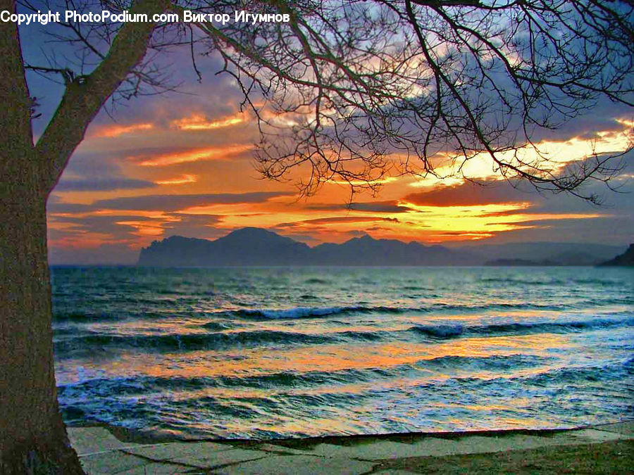 Dusk, Outdoors, Sky, Sunlight, Sunrise, Sunset, Dawn