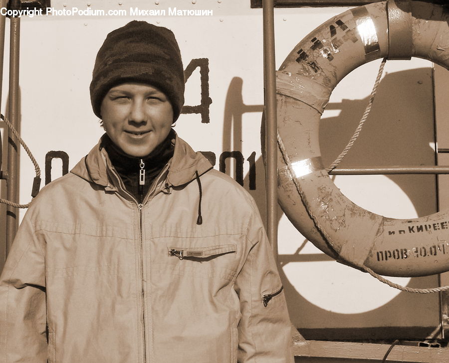 Life Buoy, People, Person, Human, Costume, Face, Selfie
