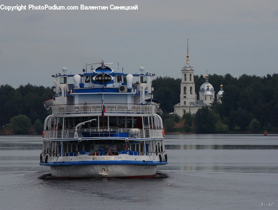 Cruise Ship, Ferry, Freighter, Ship, Tanker, Vessel, Boat
