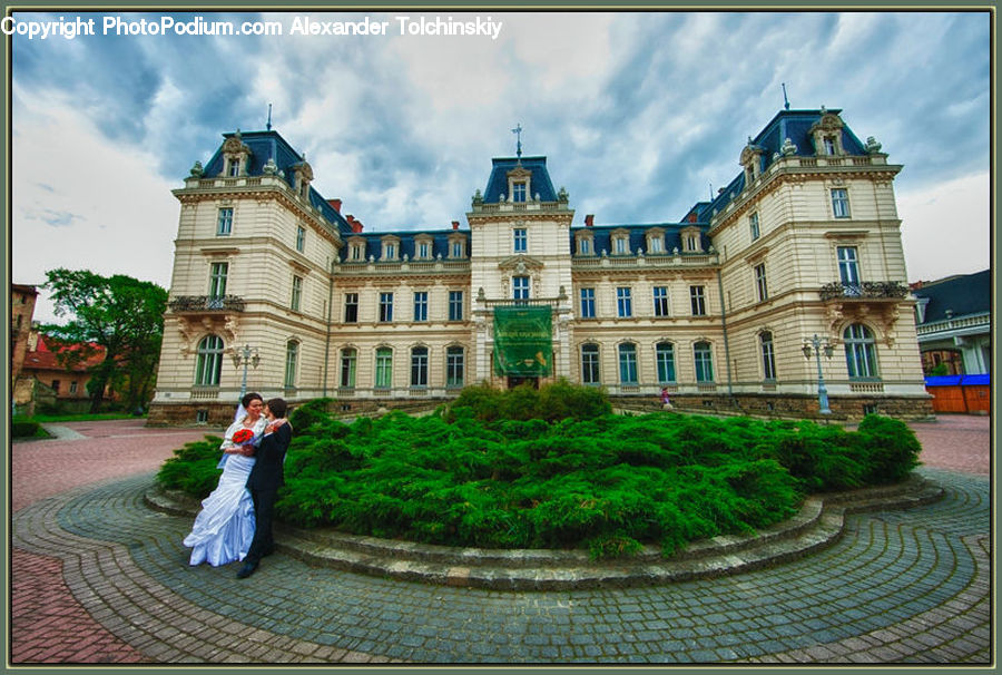 Architecture, Castle, Mansion, Palace, Fort, Building, Housing