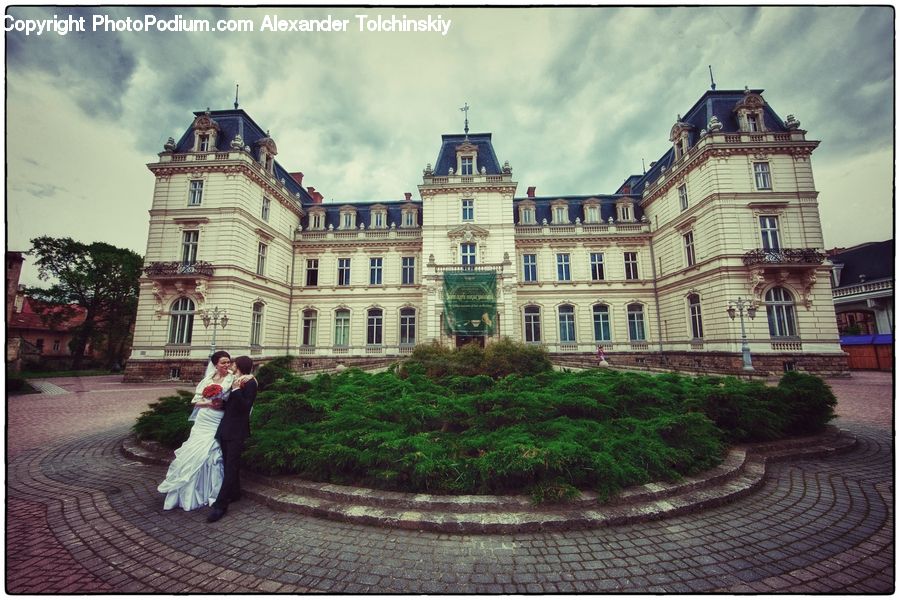 Building, Housing, Villa, Architecture, Castle, Fort, Church