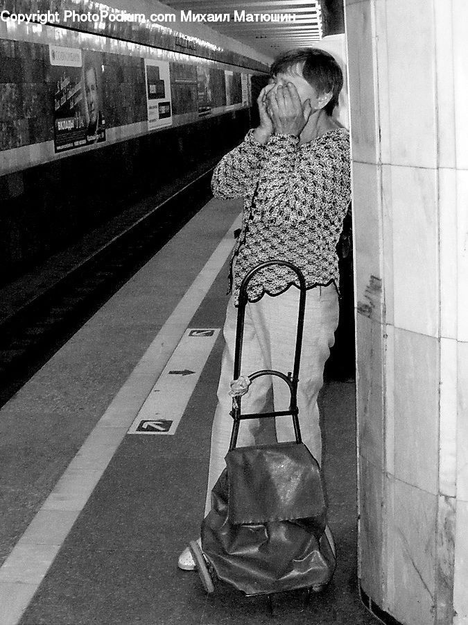 People, Person, Human, Chair, Furniture, Subway, Train