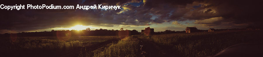 Azure Sky, Cloud, Outdoors, Sky, Dawn, Dusk, Red Sky