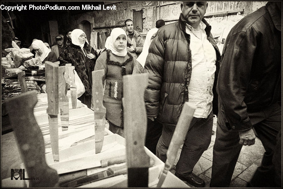 Human, People, Person, Reading, Bazaar, Market, Portrait