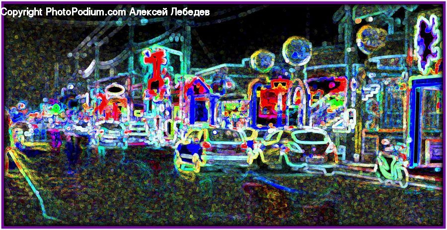 Art, Modern Art, Carnival, Crowd, Festival, Parade