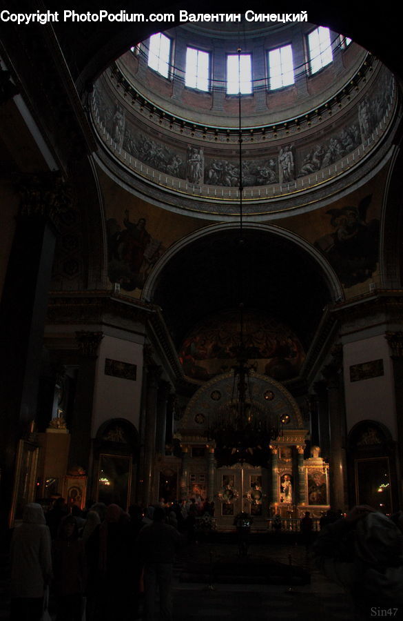 Architecture, Dome, Mosque, Worship, Column, Pillar, Church