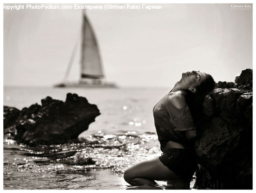 People, Person, Human, Coal, Harbor, Port, Waterfront