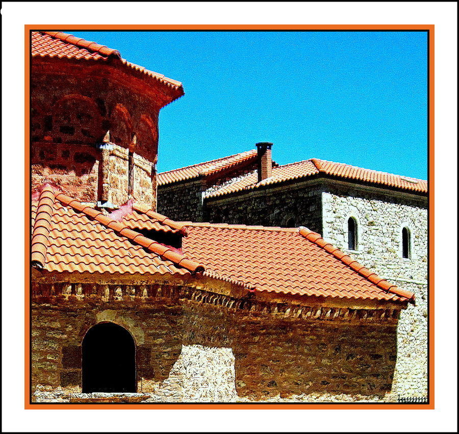 Architecture, Bell Tower, Clock Tower, Tower, Roof, Tile Roof, Brick