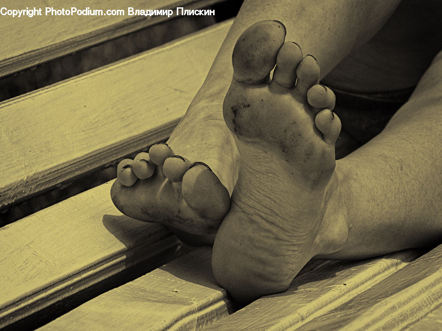 Ankle, Finger