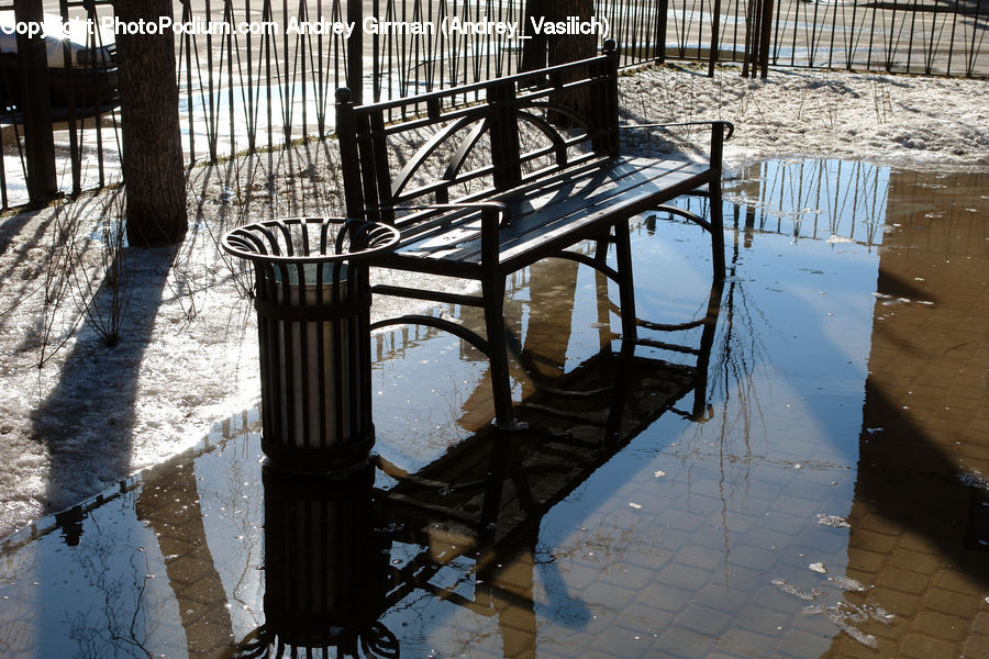 Dock, Pier, Water, Boardwalk, Deck, Path, Sidewalk
