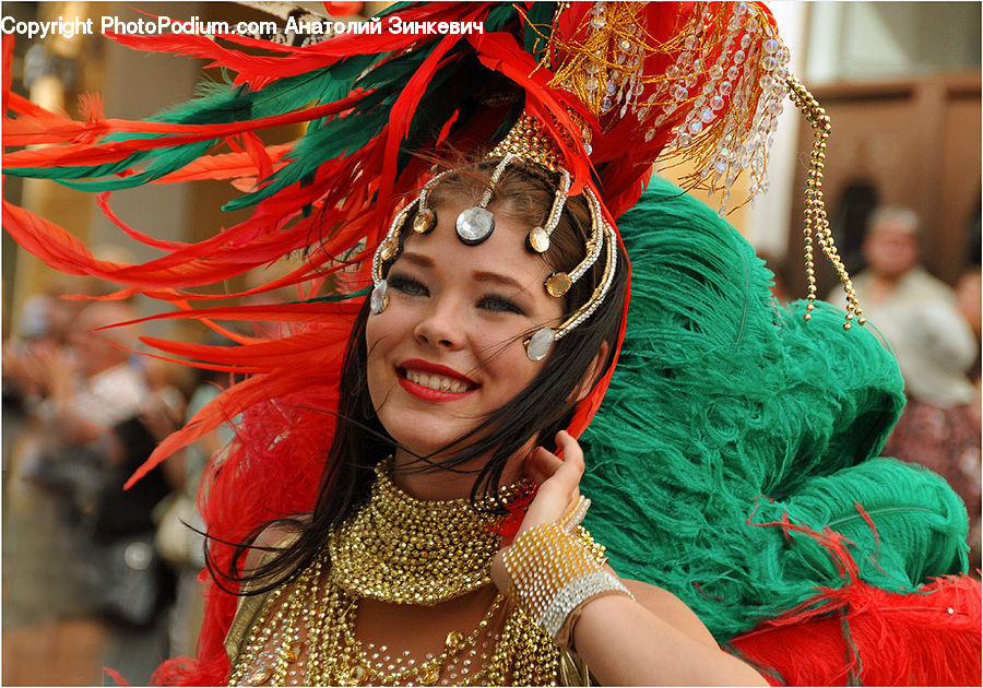 Carnival, Festival, Parade, People, Person, Human, Accessories